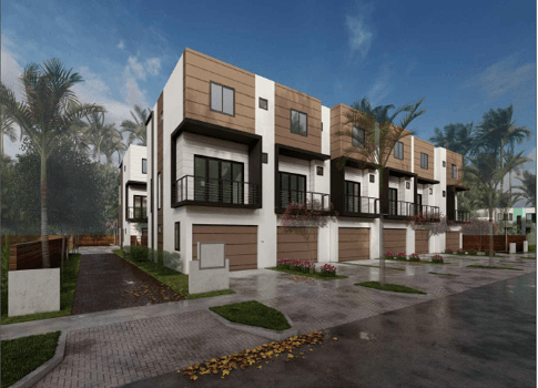 Wilton Yard Townhomes 1