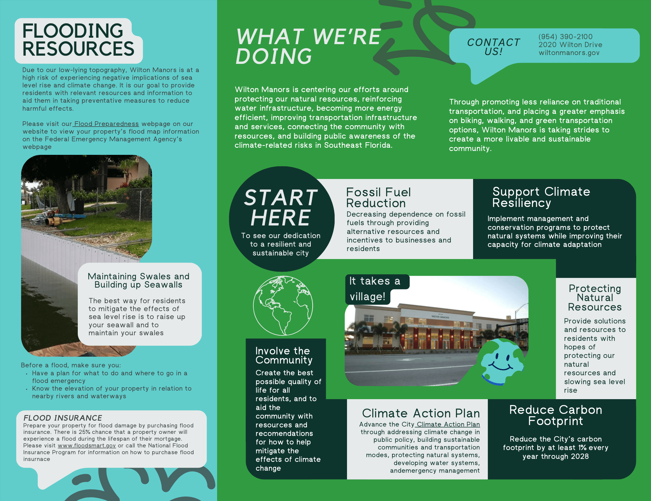 Resiliency at a Glance pg.2