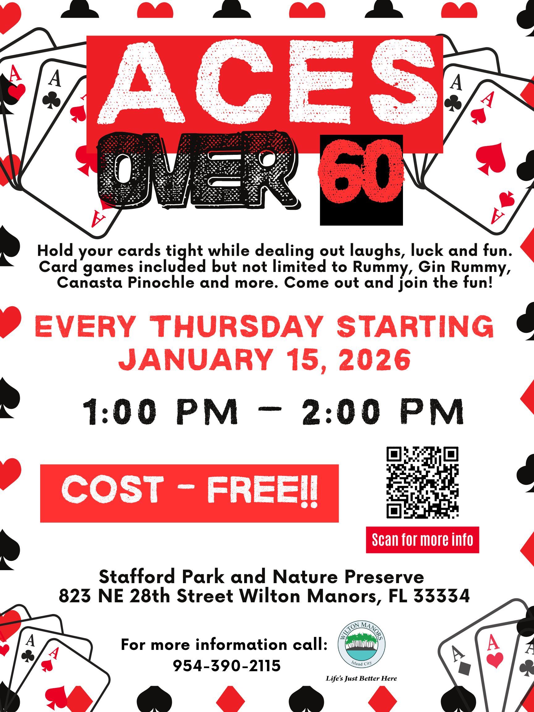 Aces over 60 Flyer