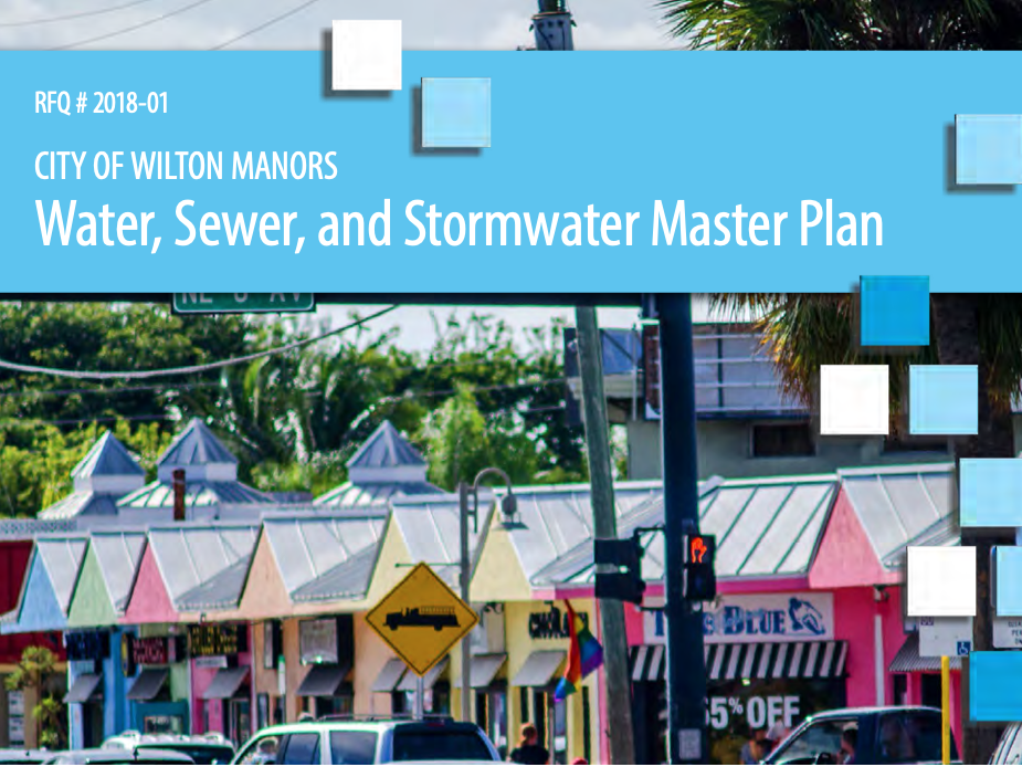 water, sewer, stormwater
